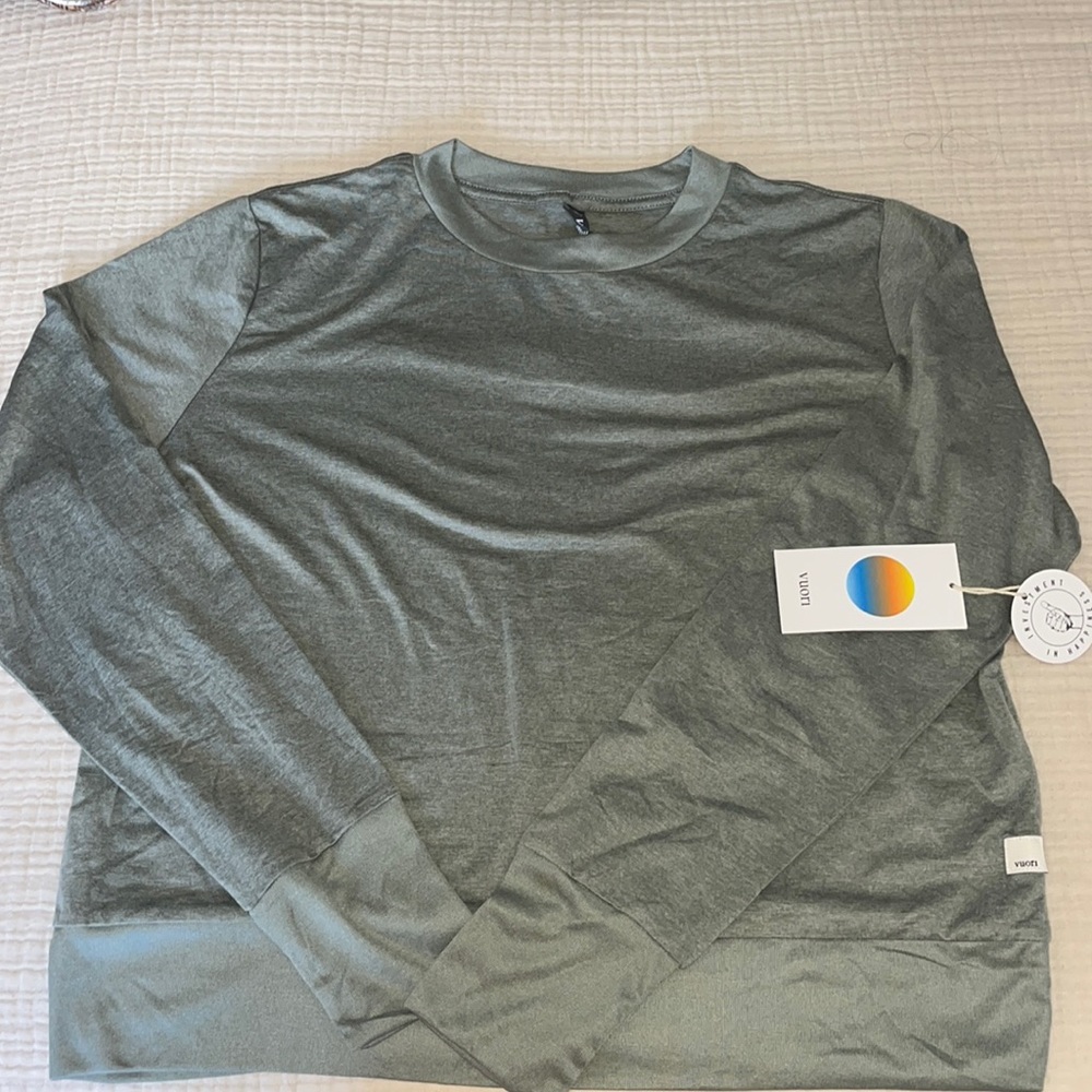 Large grey vuori pullover